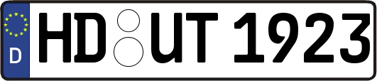 HD-UT1923