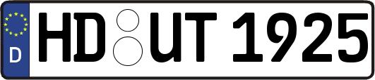 HD-UT1925