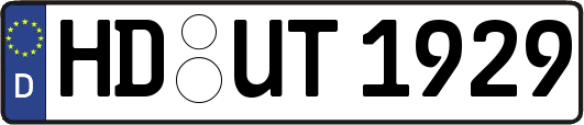 HD-UT1929