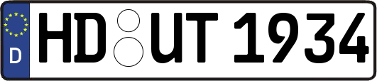 HD-UT1934