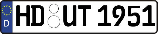 HD-UT1951