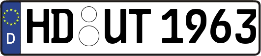 HD-UT1963