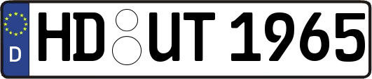 HD-UT1965