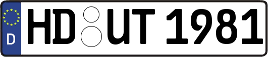 HD-UT1981