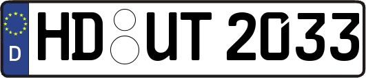 HD-UT2033