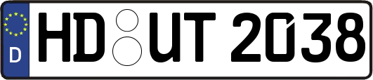HD-UT2038