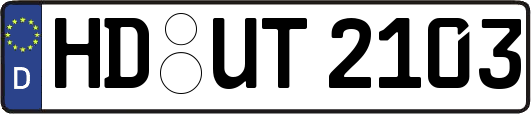 HD-UT2103