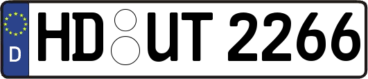 HD-UT2266