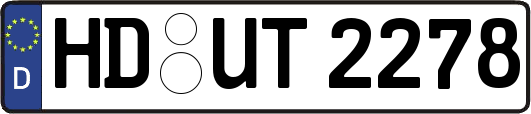 HD-UT2278