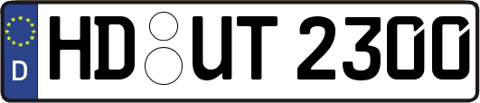 HD-UT2300