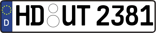 HD-UT2381