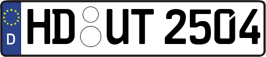 HD-UT2504