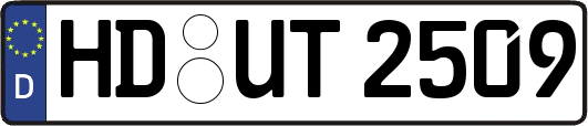 HD-UT2509