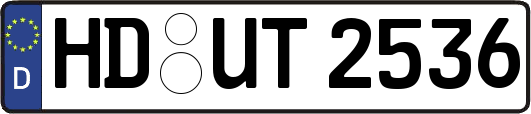 HD-UT2536
