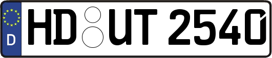 HD-UT2540