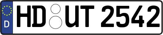 HD-UT2542