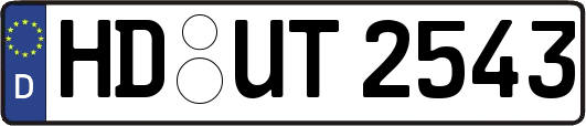 HD-UT2543