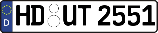 HD-UT2551