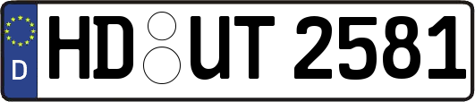 HD-UT2581