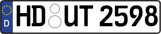 HD-UT2598