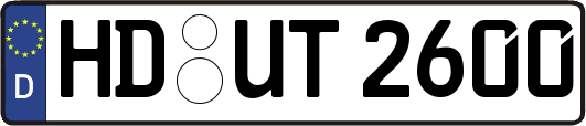HD-UT2600
