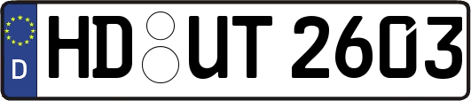 HD-UT2603