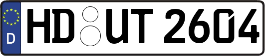 HD-UT2604