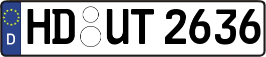 HD-UT2636