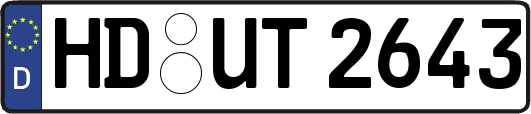 HD-UT2643