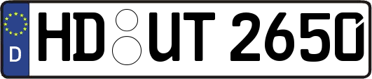 HD-UT2650