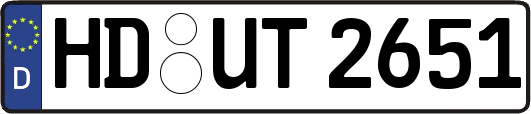 HD-UT2651