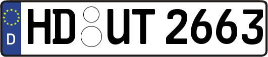 HD-UT2663