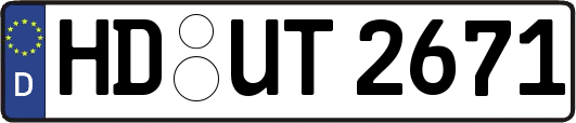 HD-UT2671