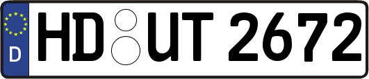 HD-UT2672