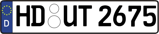 HD-UT2675