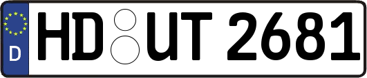 HD-UT2681