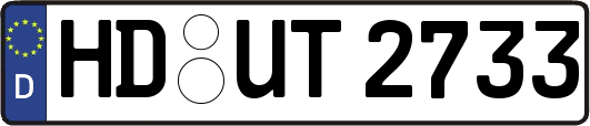 HD-UT2733