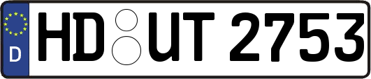 HD-UT2753