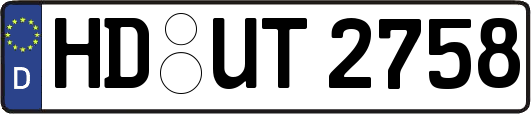 HD-UT2758