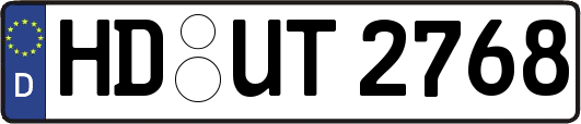 HD-UT2768