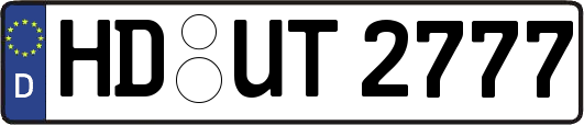 HD-UT2777