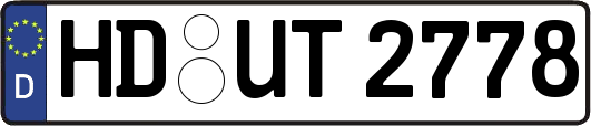 HD-UT2778
