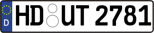 HD-UT2781