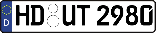 HD-UT2980