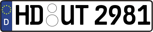HD-UT2981