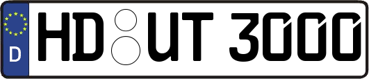HD-UT3000