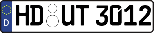 HD-UT3012