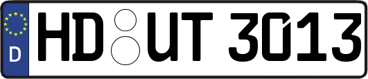 HD-UT3013