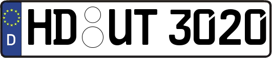 HD-UT3020