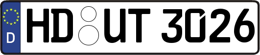 HD-UT3026